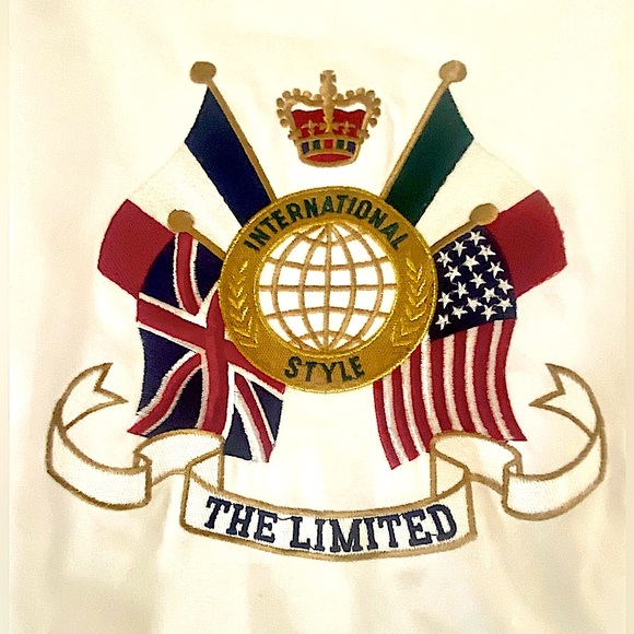 ⚓️THE LIMITED⚓️ INTERNATIONAL STYLE VTG YACHTING JACKET W/ REMOVABLE HOOD EUC⛴ - Picture 9 of 15